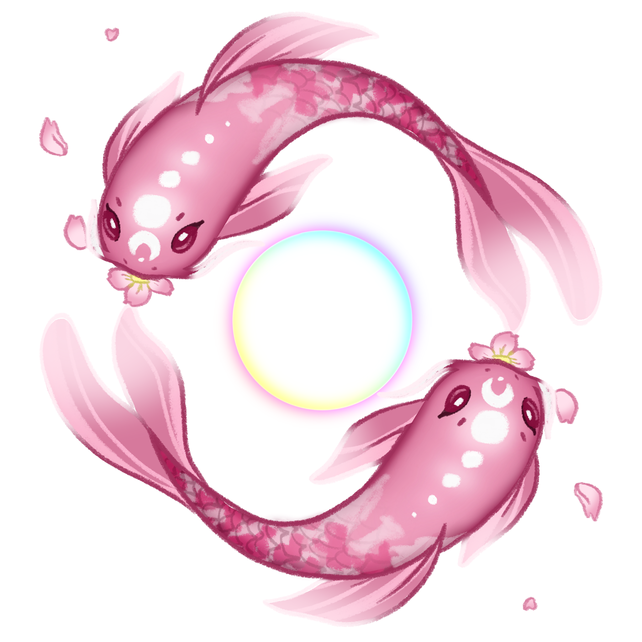 Beta Sakura koi