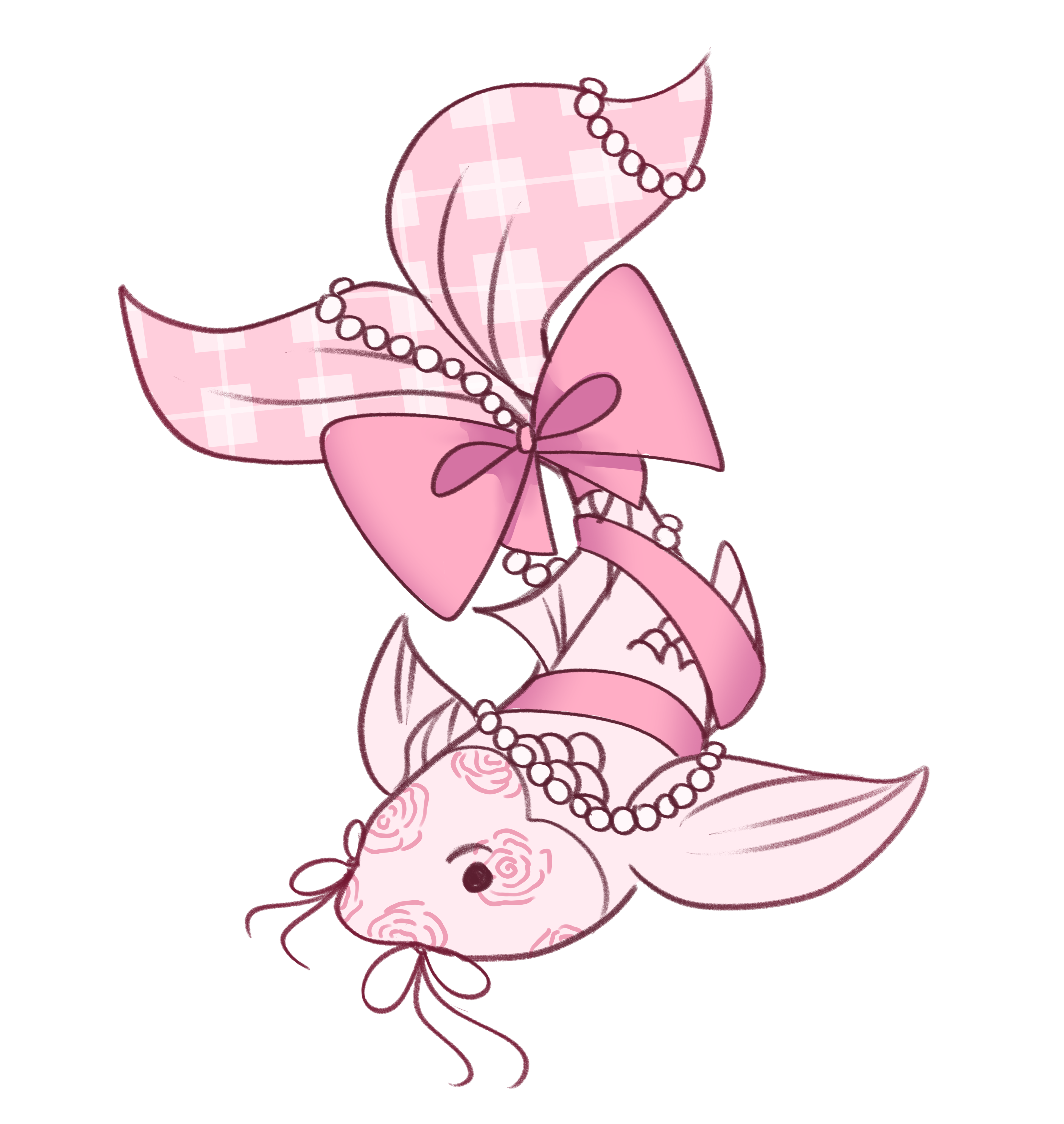 Coquette koi