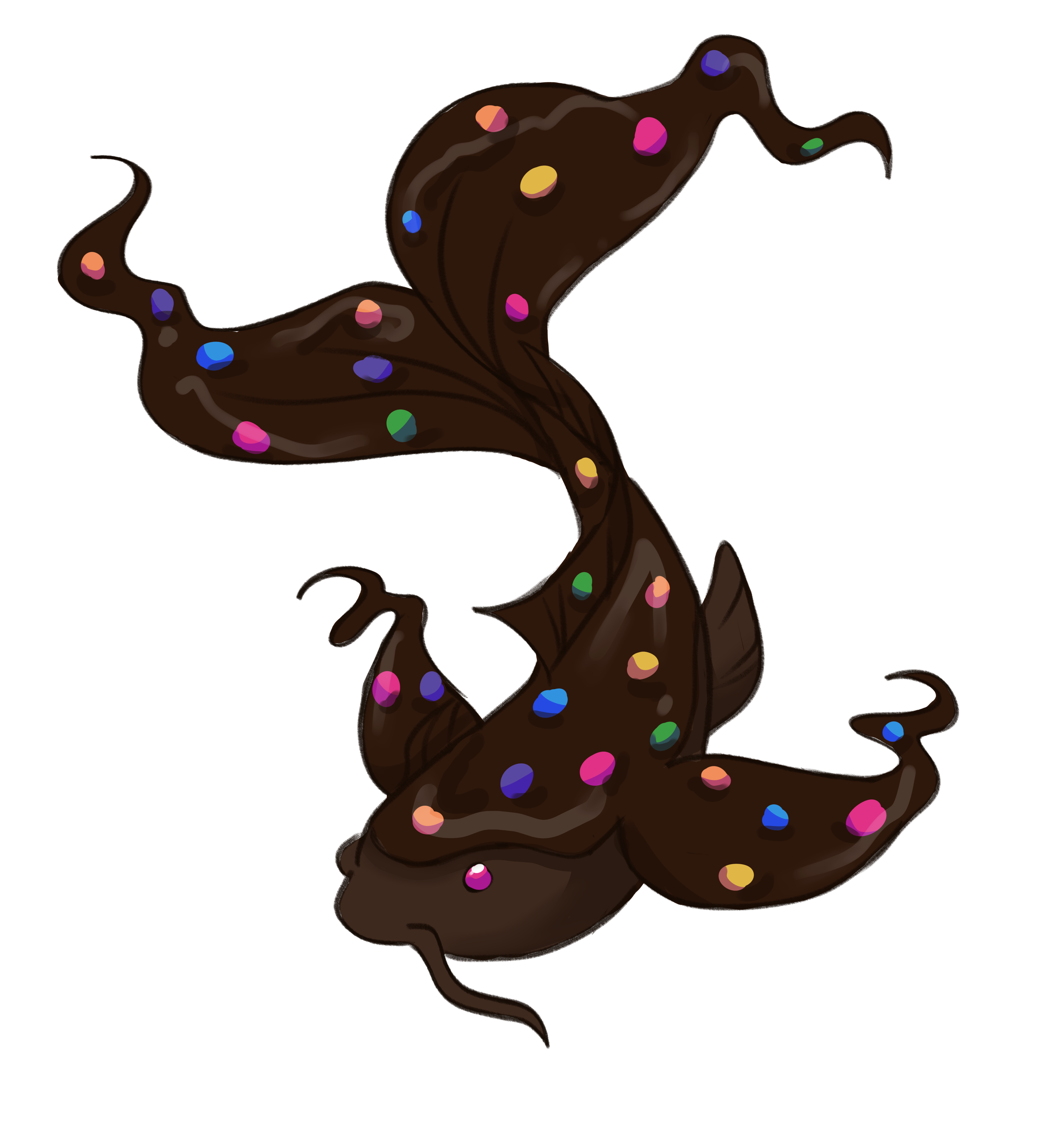 Cosmic Brownie koi