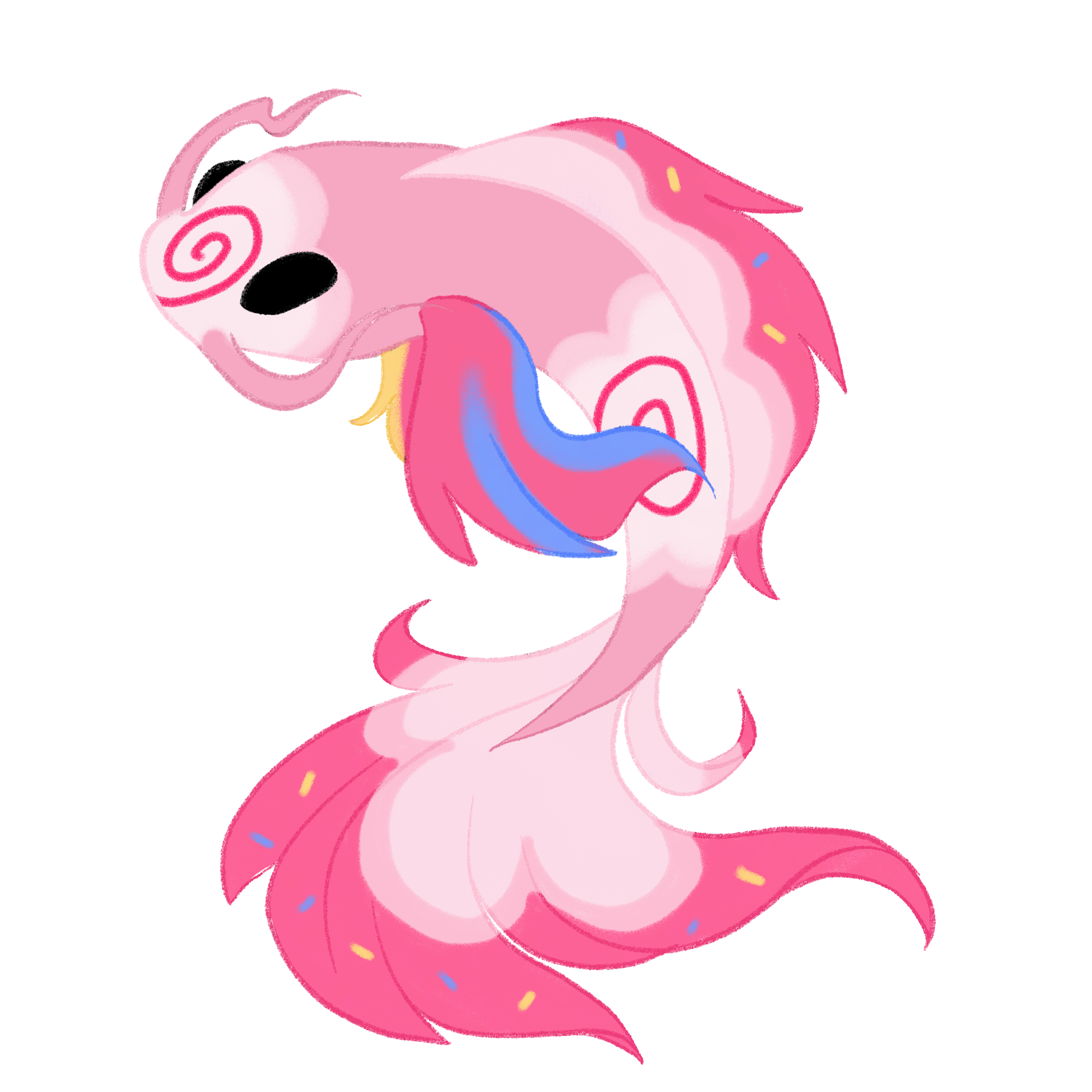Cotton Candy koi