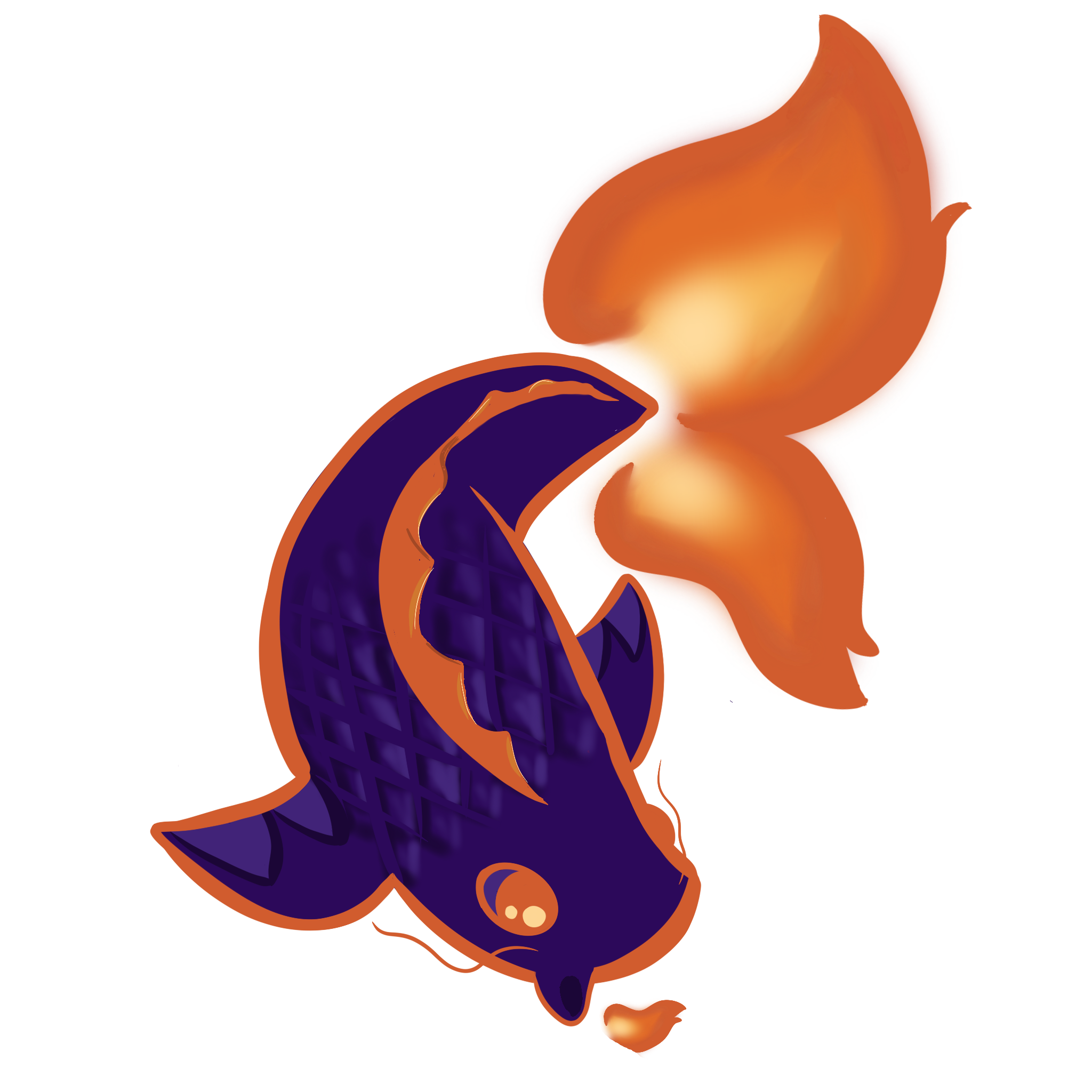 Dragon koi
