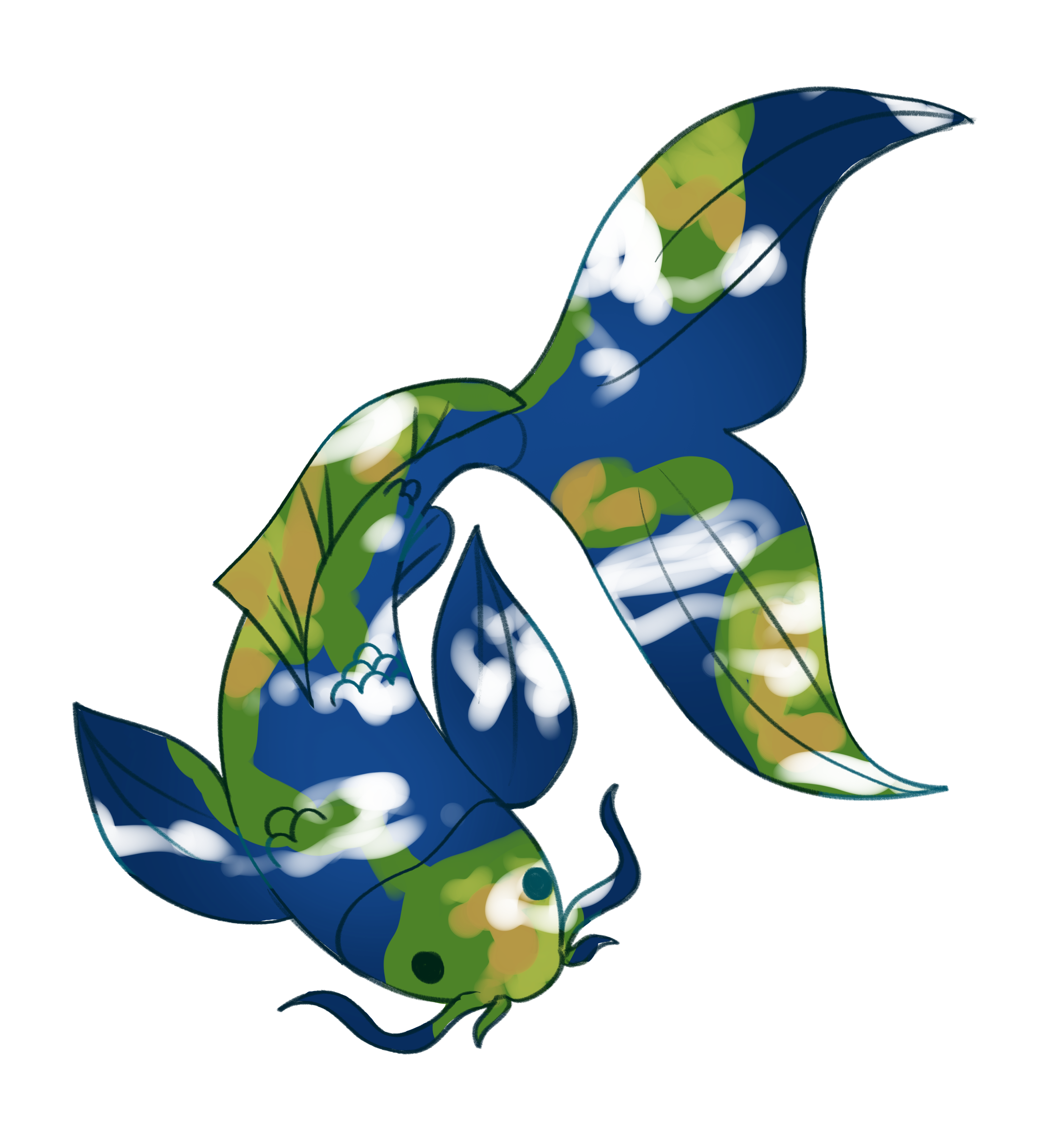Earth koi