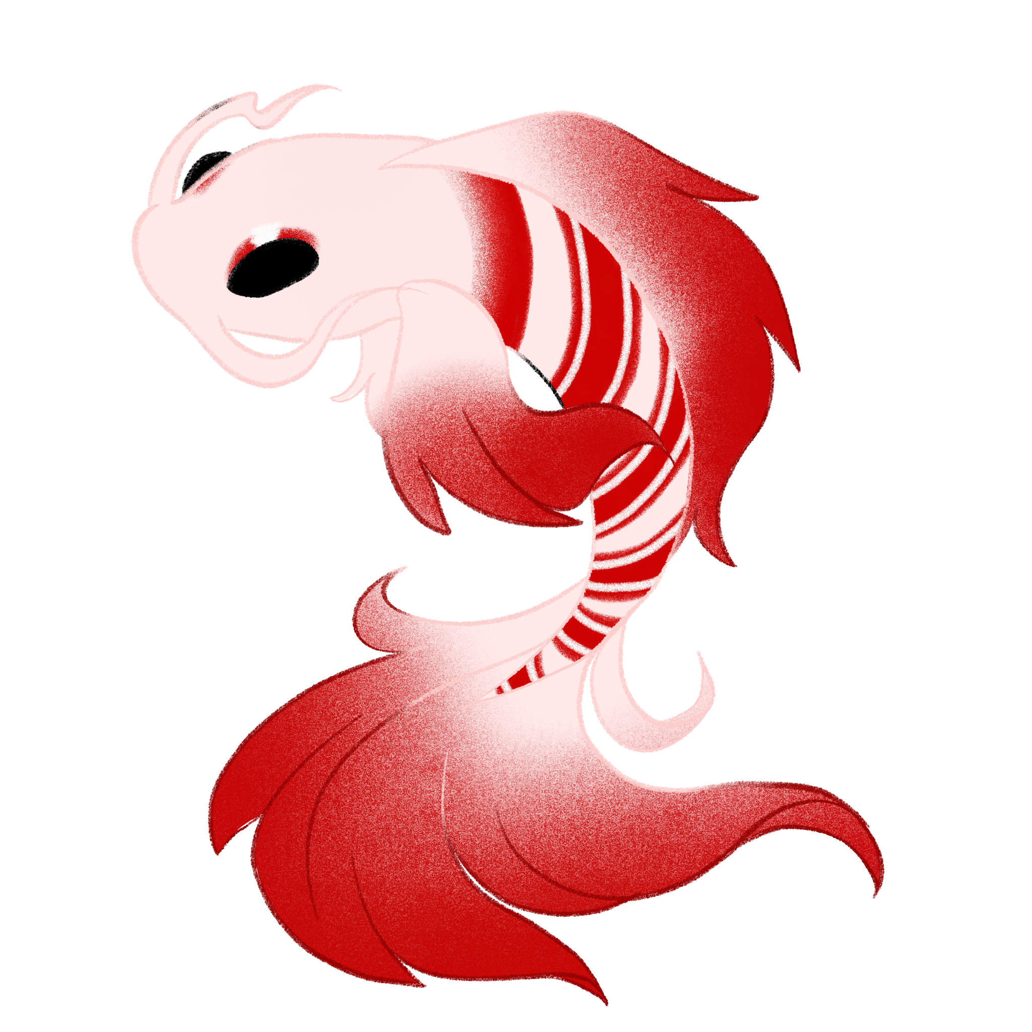 Peppermint koi