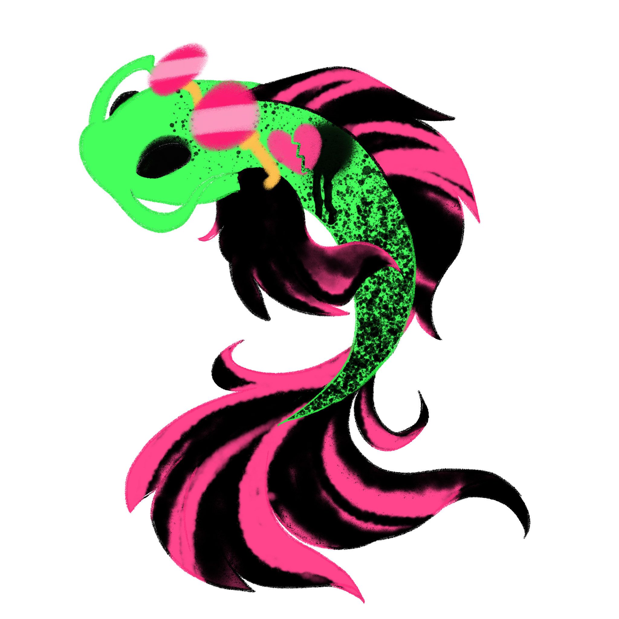 Scene koi