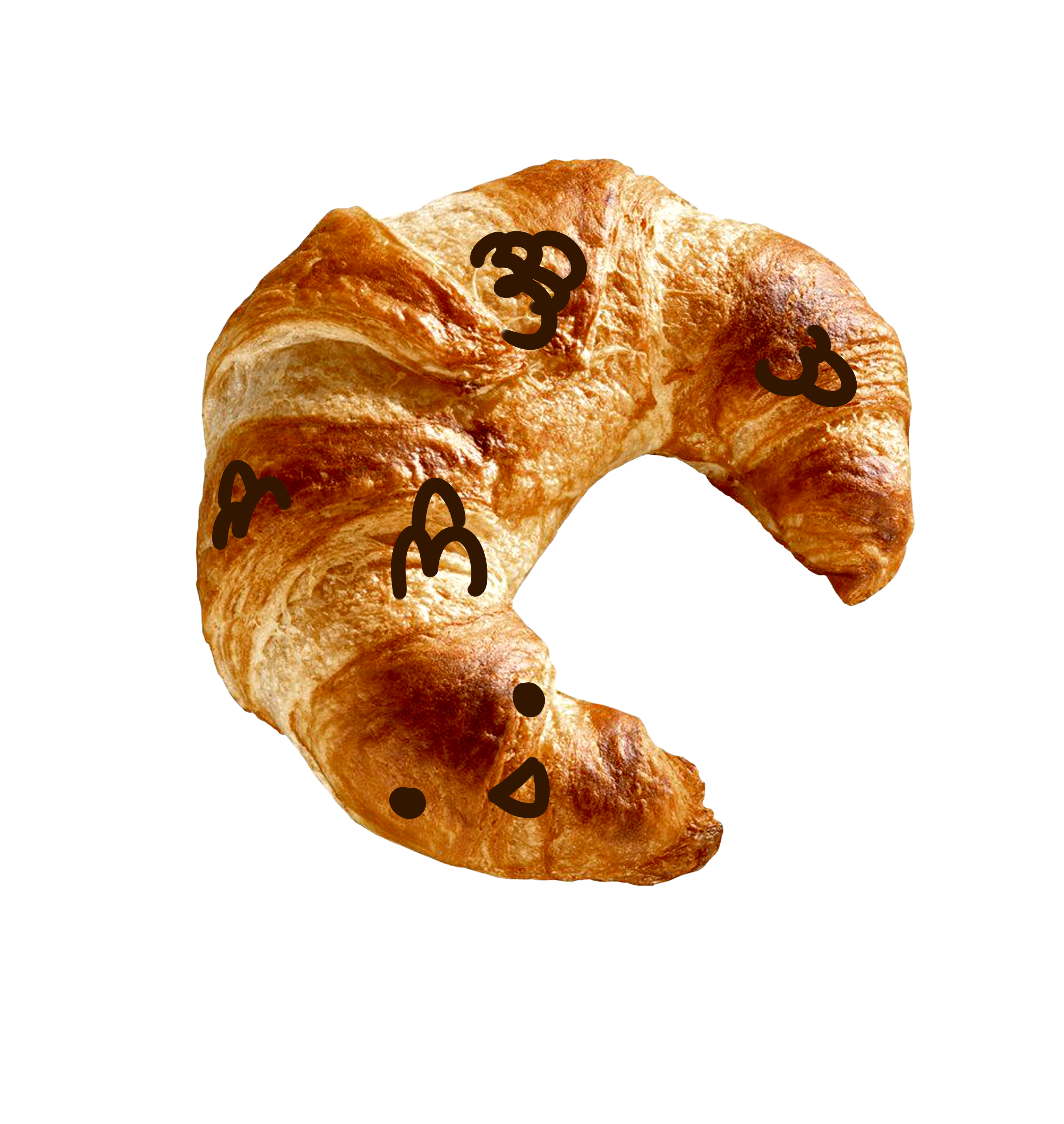 Croissant koi