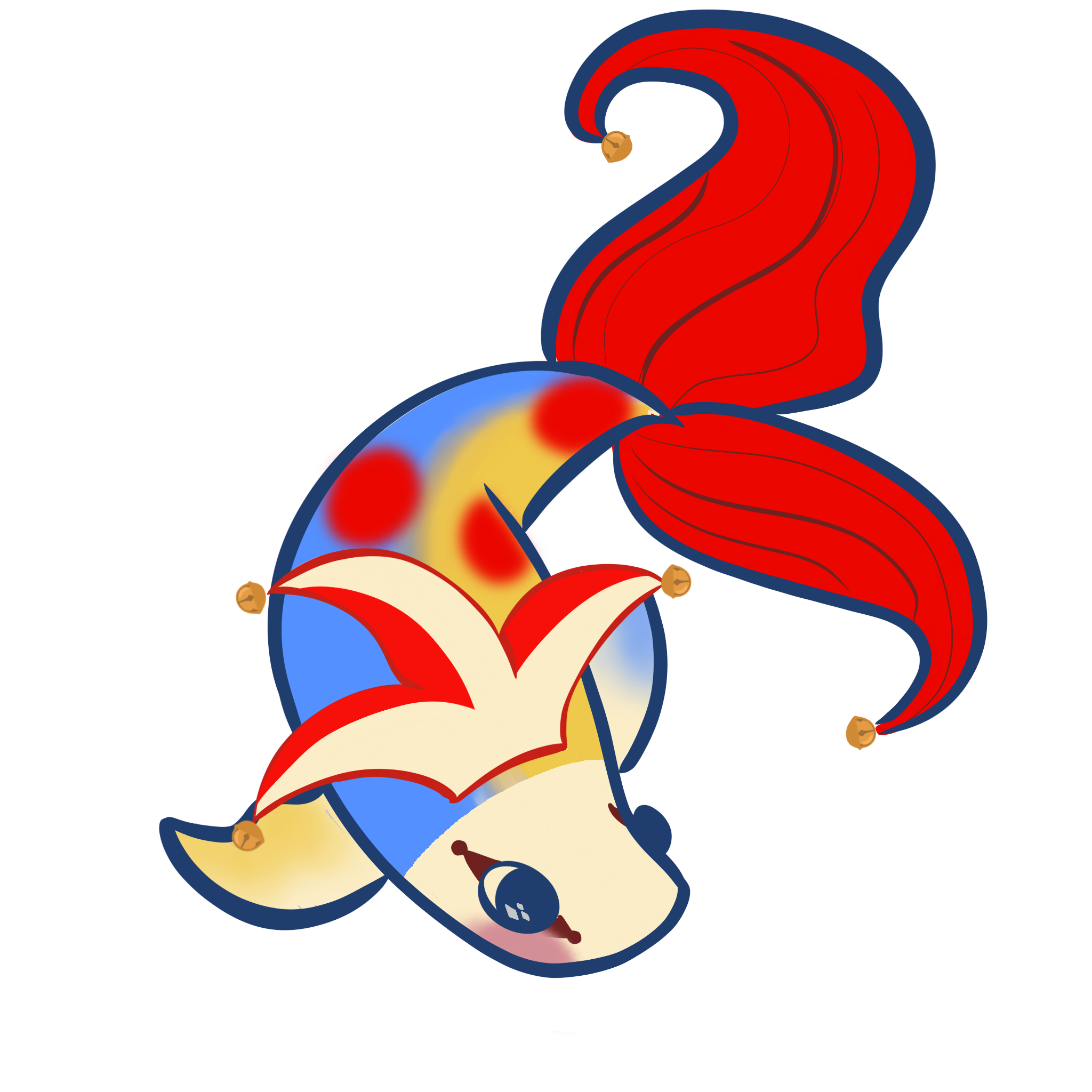 Jester koi