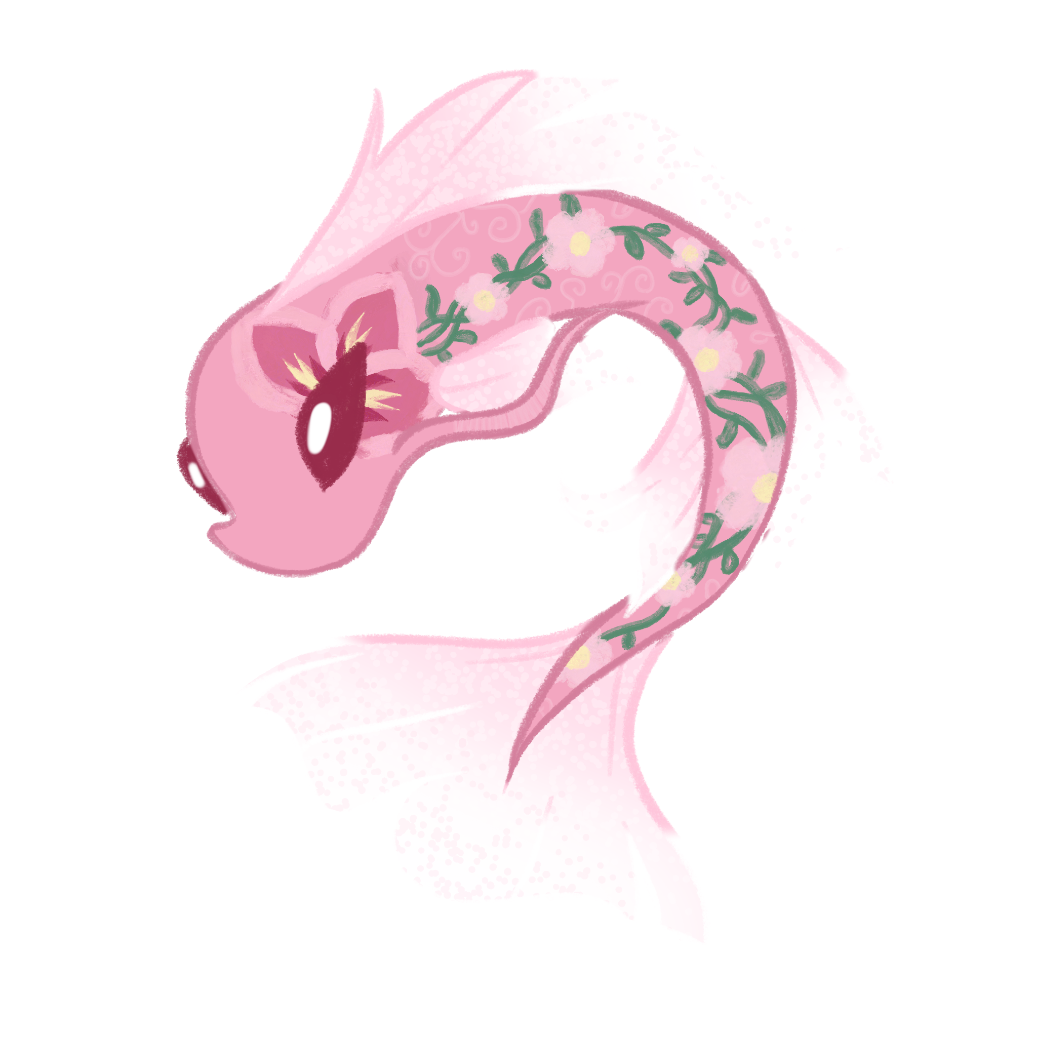 Blossom koi
