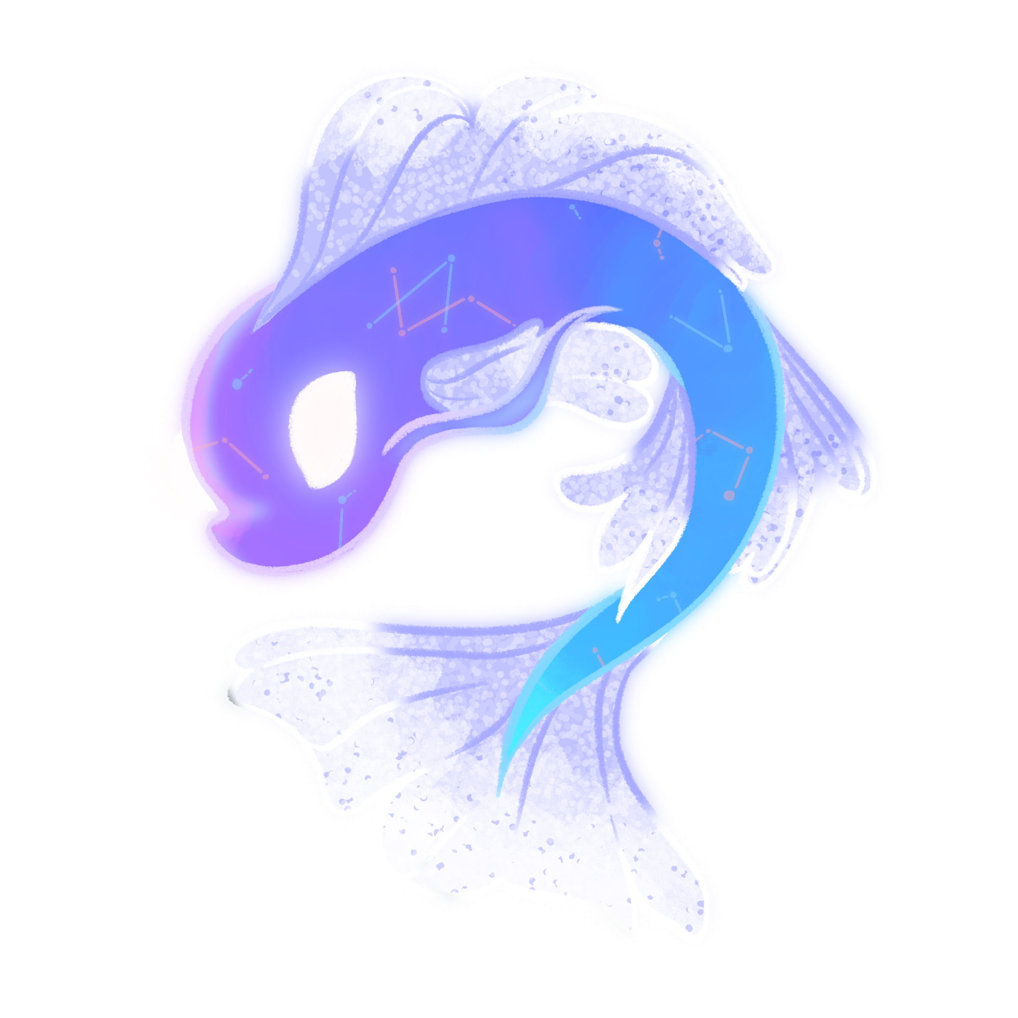 Celestial koi