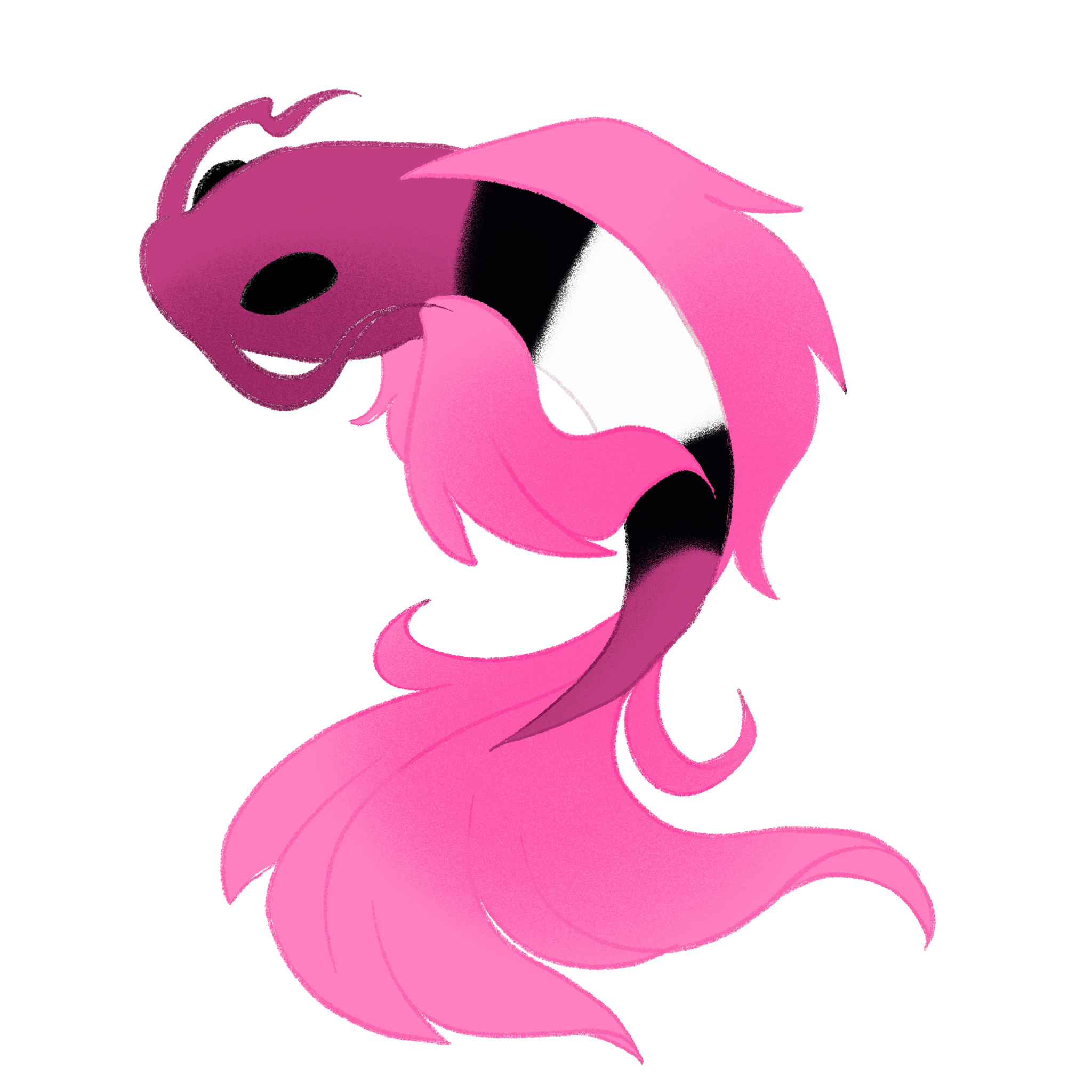 Pink Licorice koi