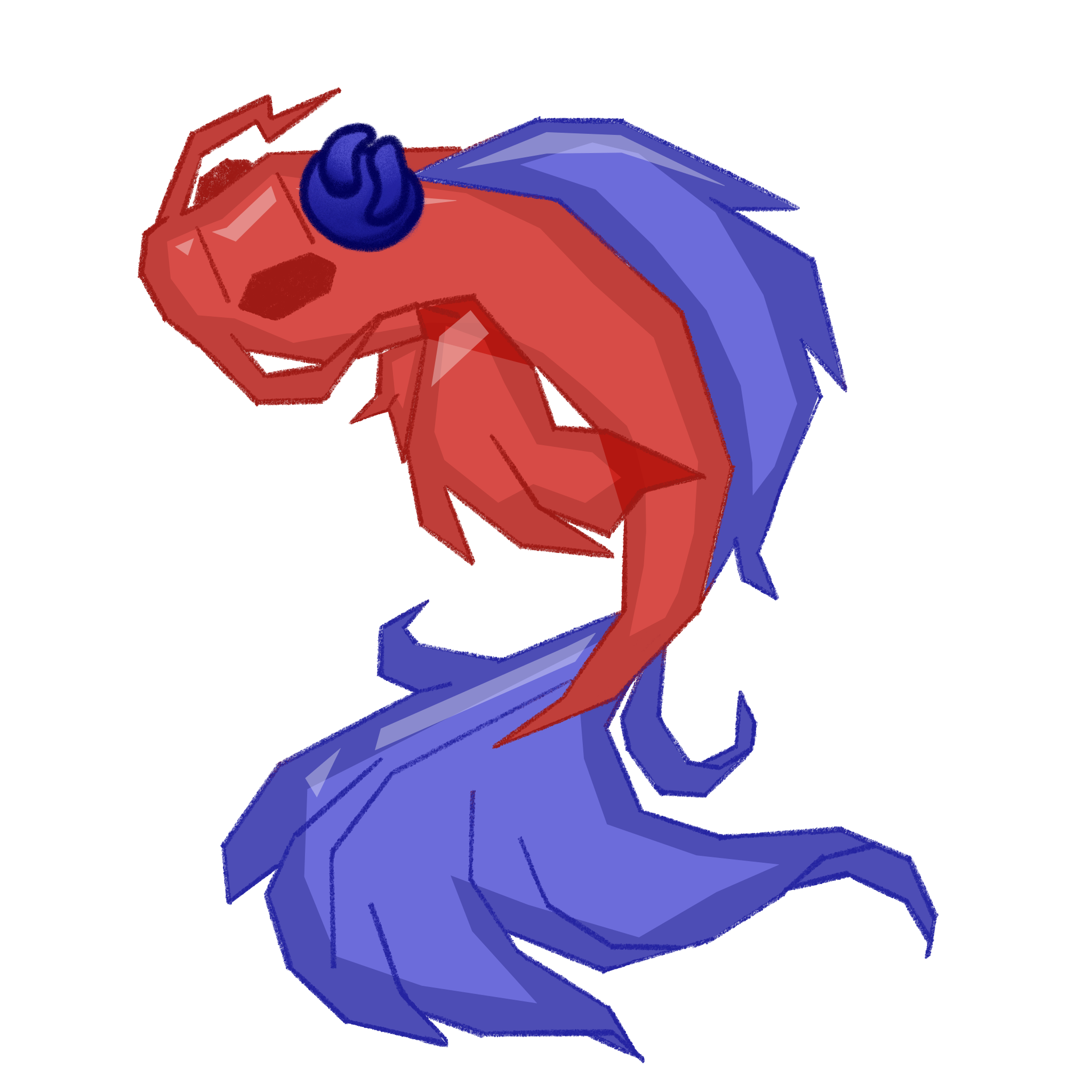 Ring Pop koi