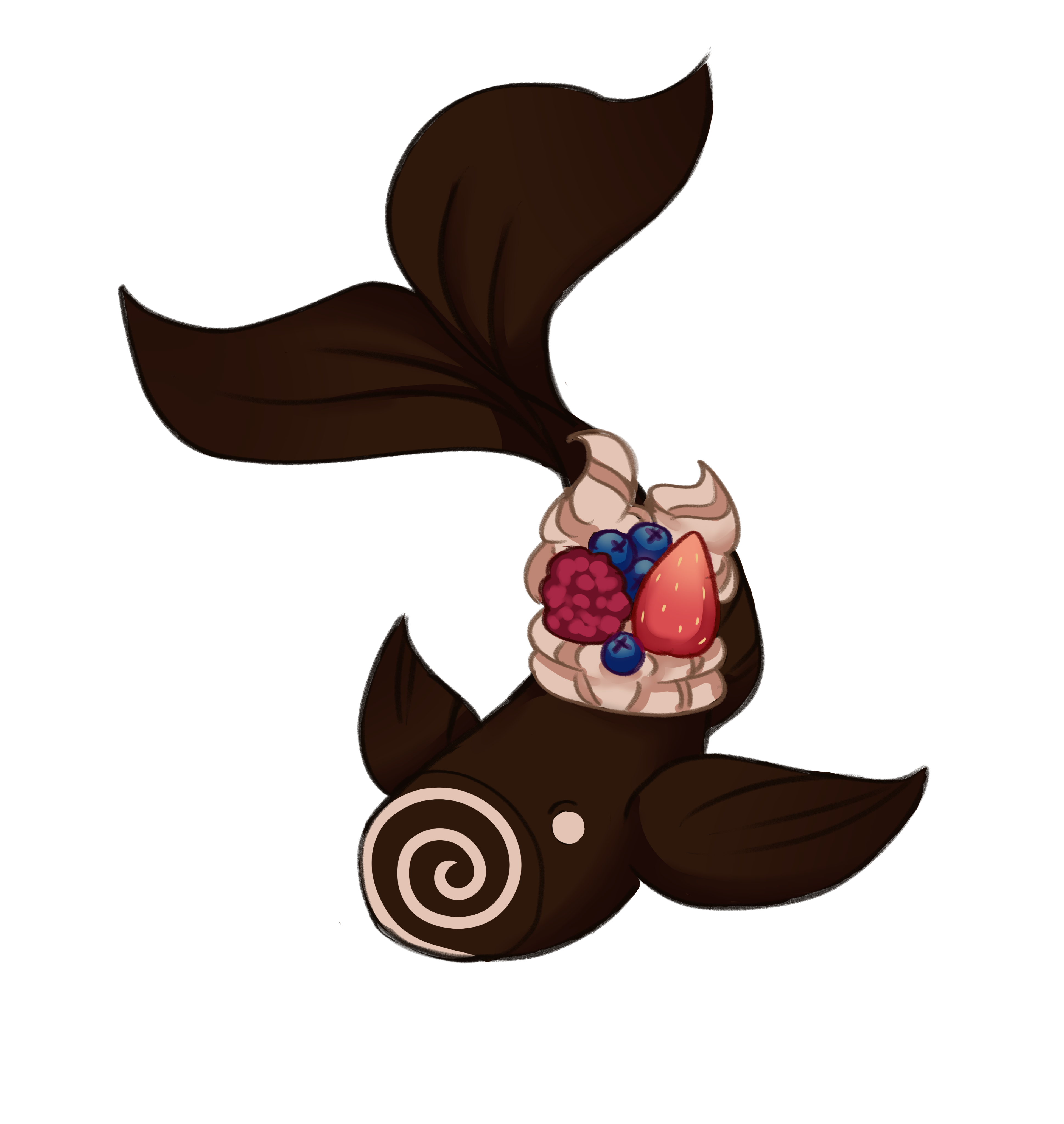 Cake Roll koi