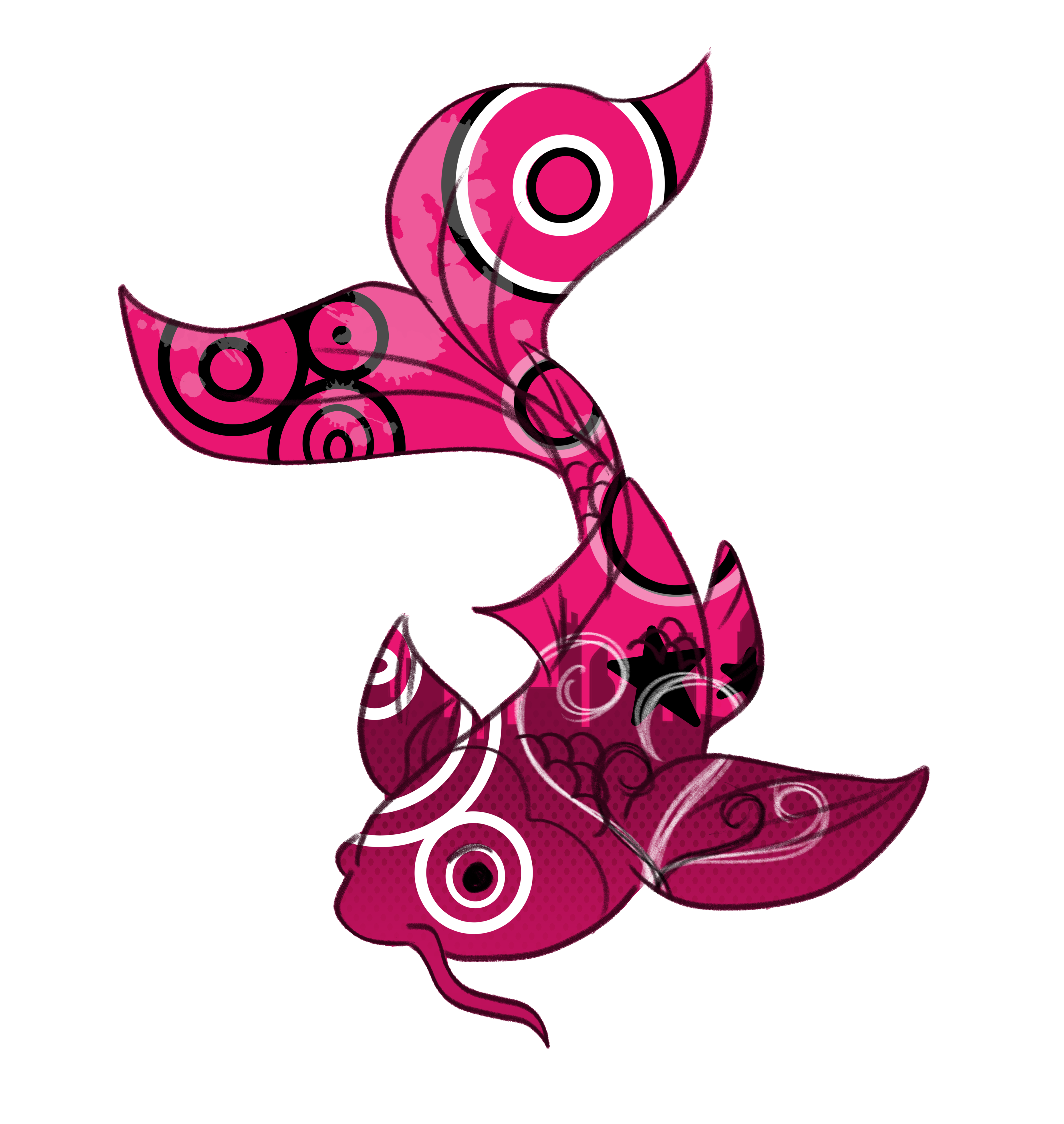 Frutiger Metro koi