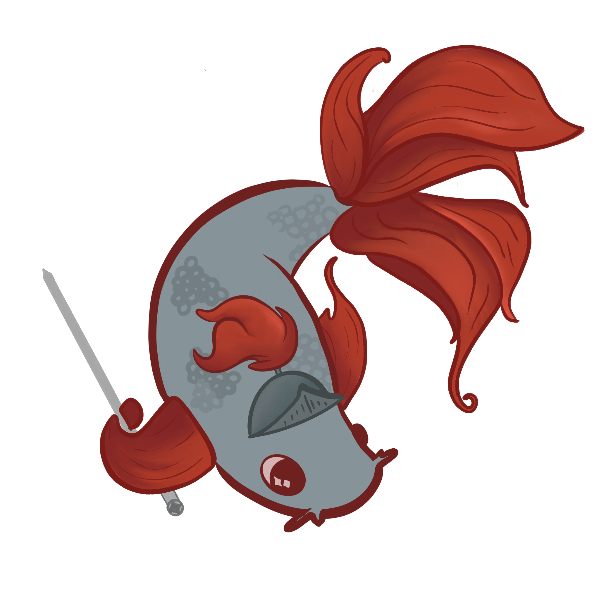 Knight koi