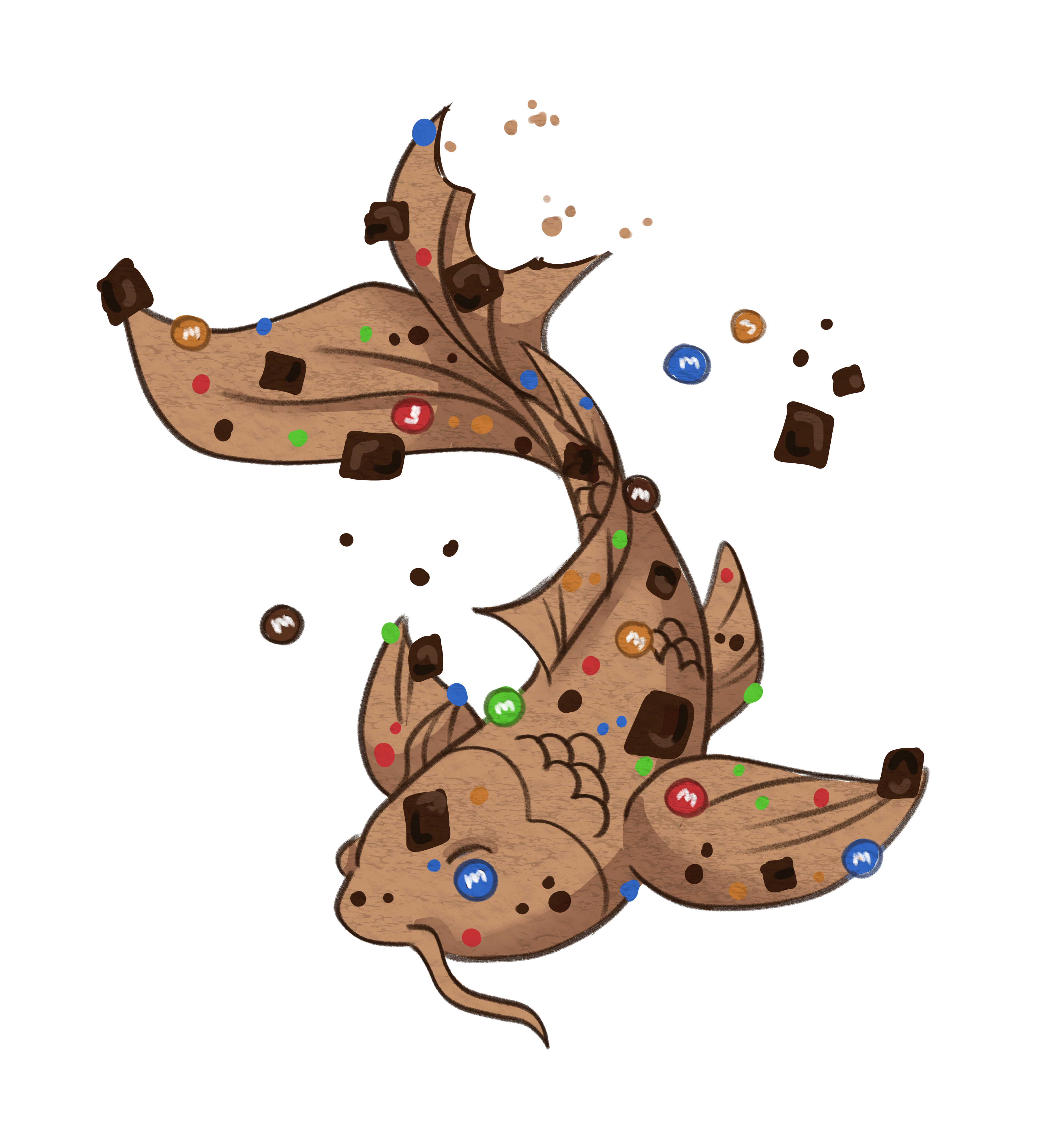M&M Cookie koi