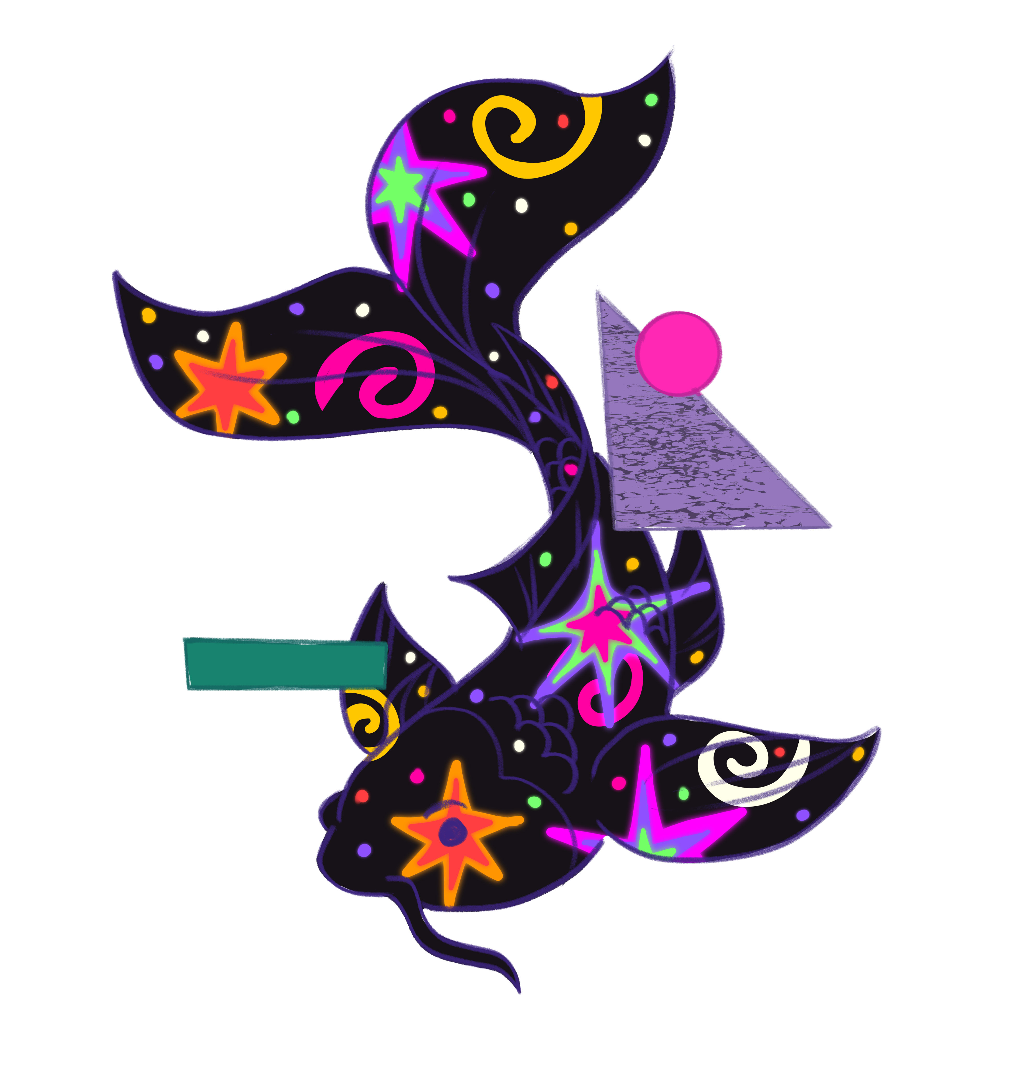 Retro koi